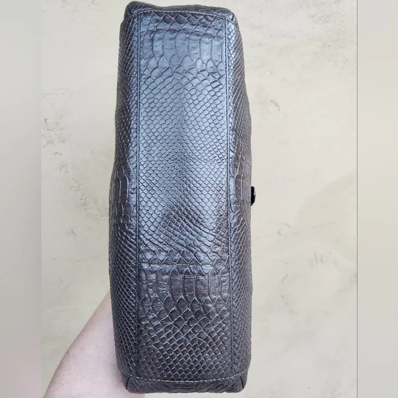 Coach Charlie Signature Python Hobo - Picture 7 of 10